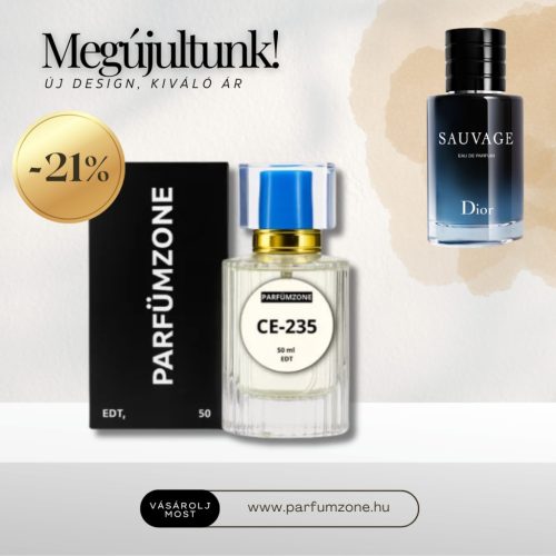 Christian Dior Sauvage Elixir / Parfümzone 235 - 50 ml