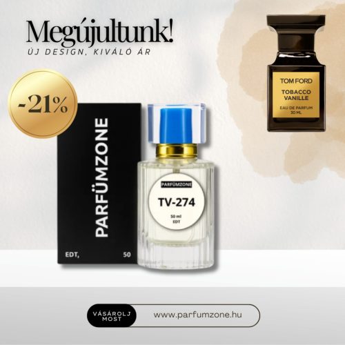 Tom Ford Tobacco Vanille / Parfümzone 274 - 50 ml